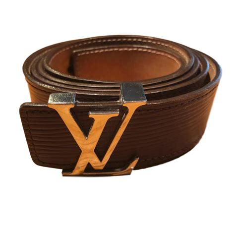 prix ceinture louis vuitton femme|real louis vuitton belt.